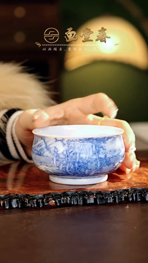 【闪购商品】瓷片画堂春.............
