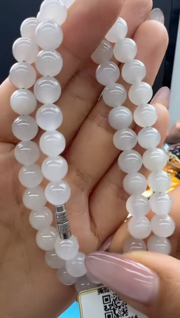 【闪购商品】和田玉颈饰未镶嵌89秒拍号