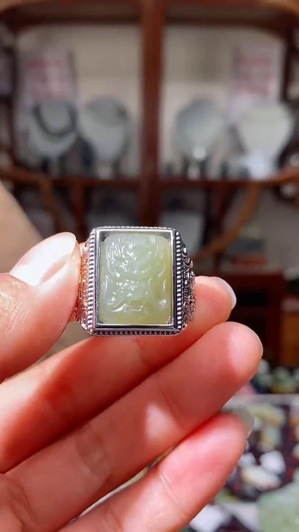 【闪购商品】和田玉挂件未镶嵌1