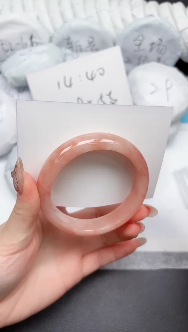 未镶嵌手镯石英质玉90-56.2