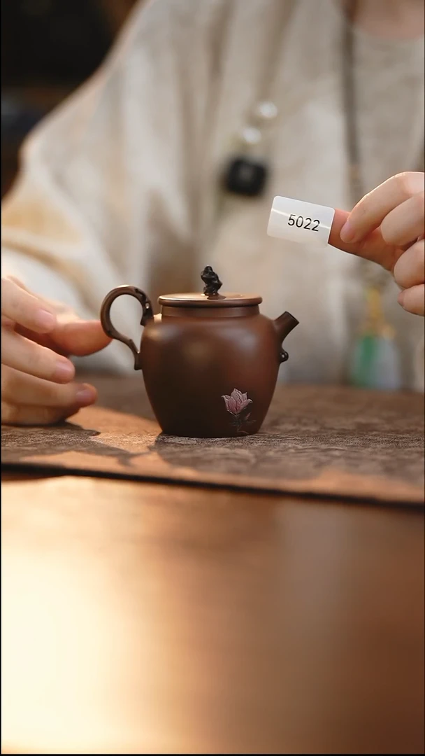 雲梦茶器紫陶茶壶5022