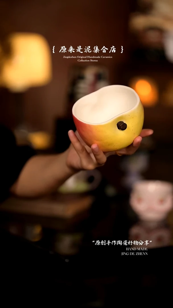 原来是泥原创手作