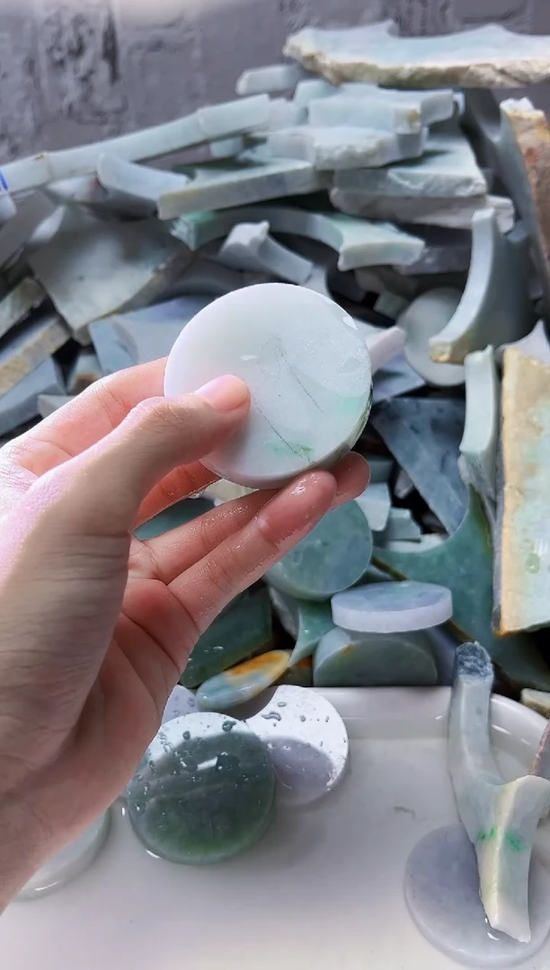 裸石翡翠翡翠a货正品玉石陈122