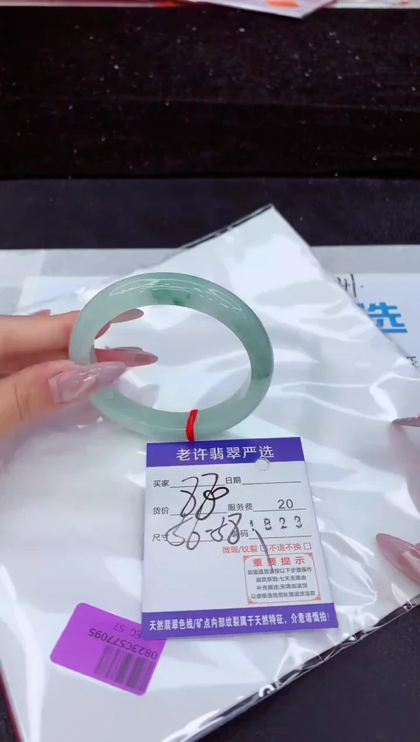 未镶嵌手镯翡翠1
