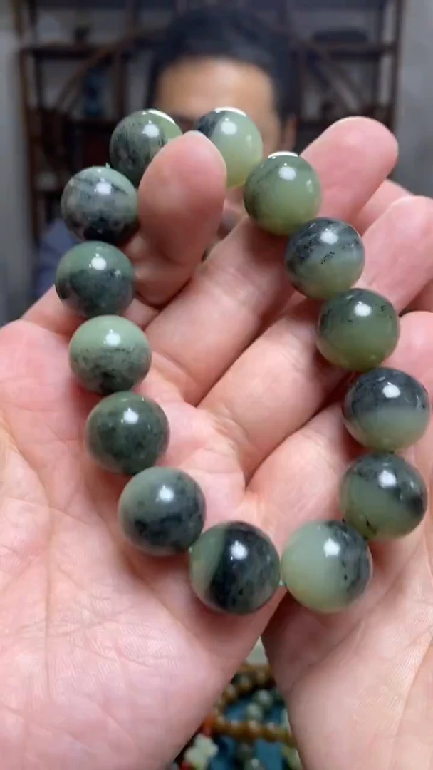 和田玉未镶嵌颈饰67