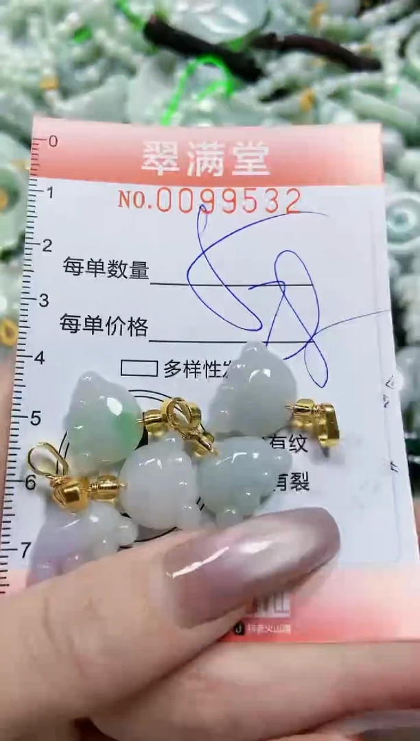 【闪购商品】翡翠颈饰未镶嵌闪购0099532