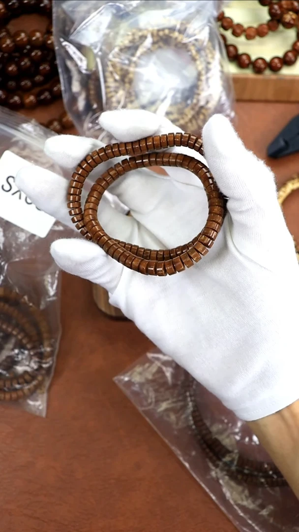 手串紫金鼠纯色药片