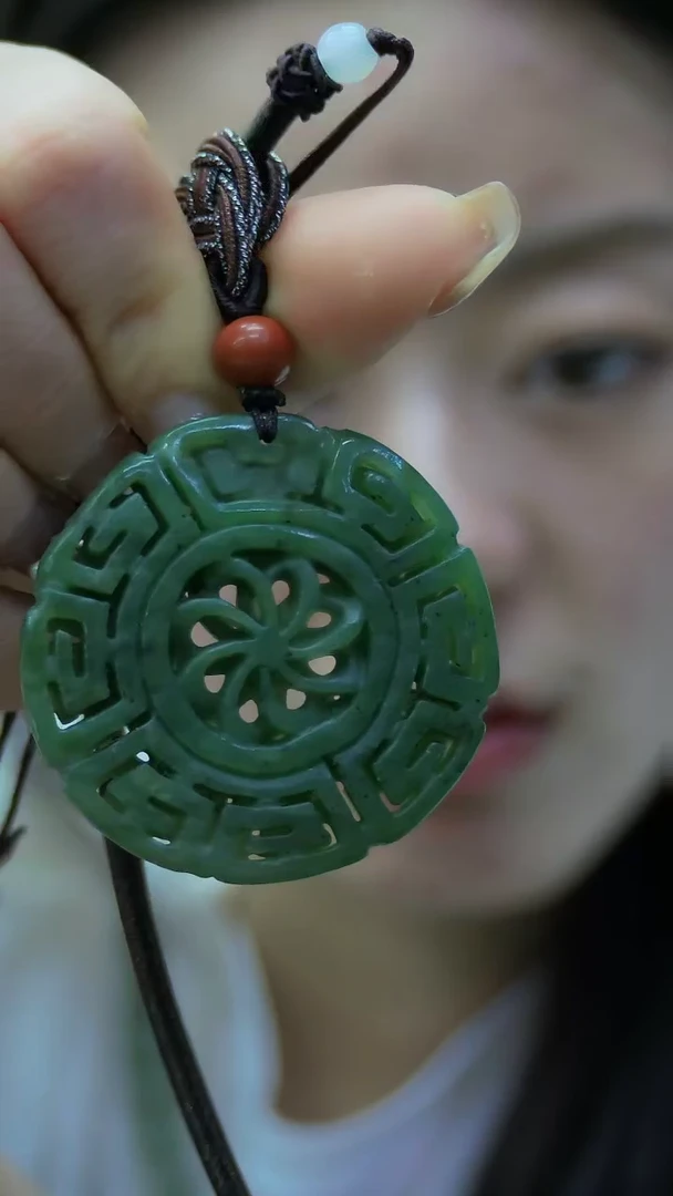 【闪购商品】和田玉时来运转未镶嵌挂件