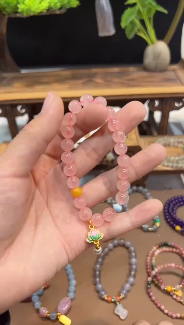 【闪购商品】水晶手绳未镶嵌手饰@@