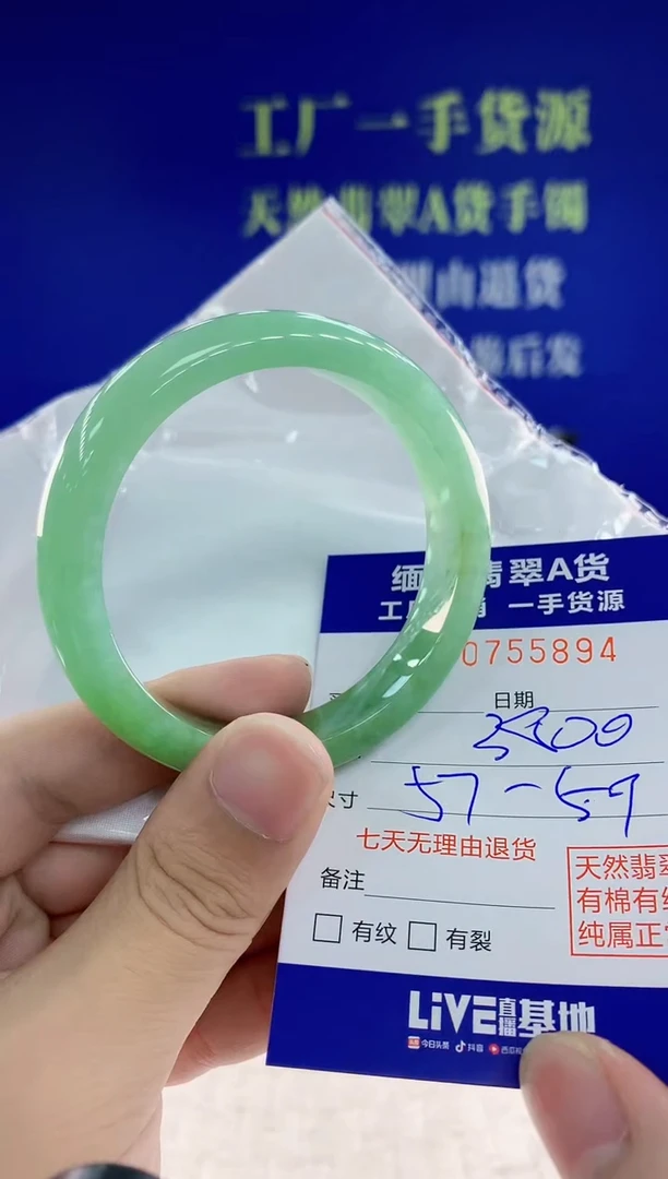 未镶嵌手镯翡翠94