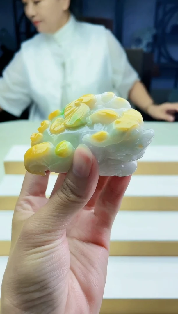 未镶嵌定制翡翠毛货09270221