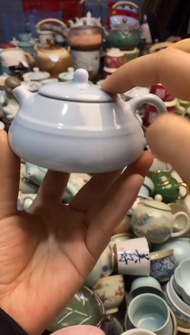 高端 茶壶 茶杯 茶具 轻轻微瑕
