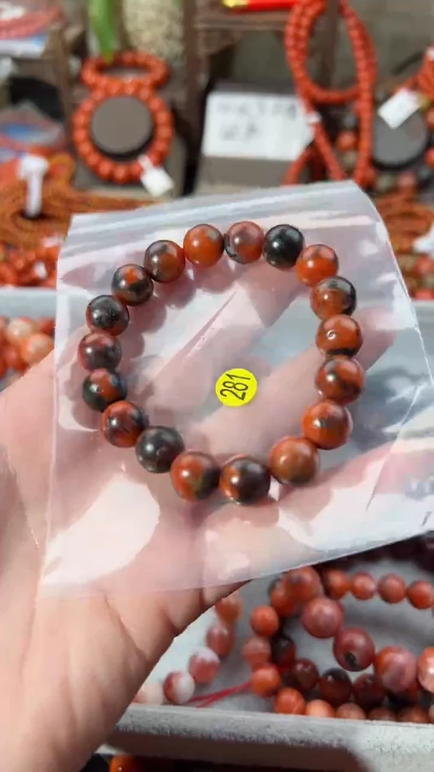 【闪购商品】南红玛瑙手串未镶嵌11