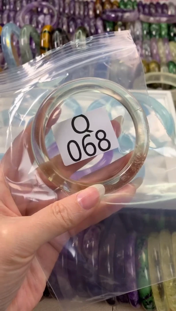 【闪购商品】水晶水晶手镯Q未镶嵌068-60