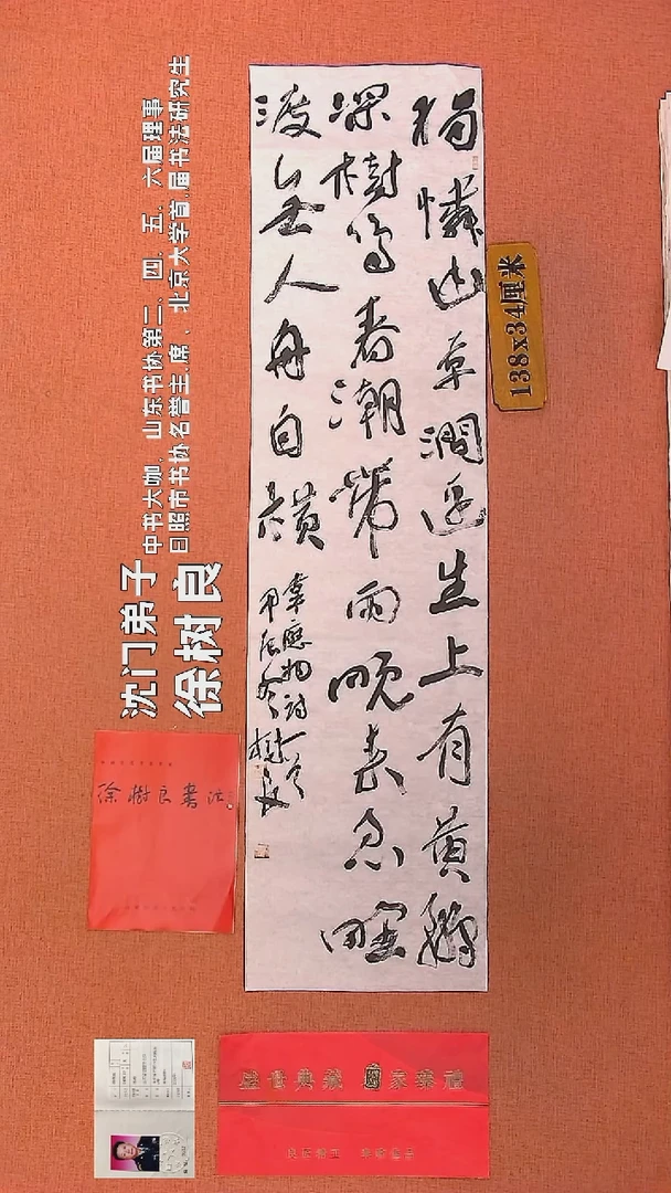 【闪购商品】书法89    徐树良书法作品