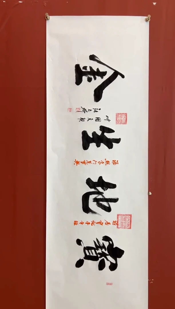 书法张元树 宝地生金 宣6