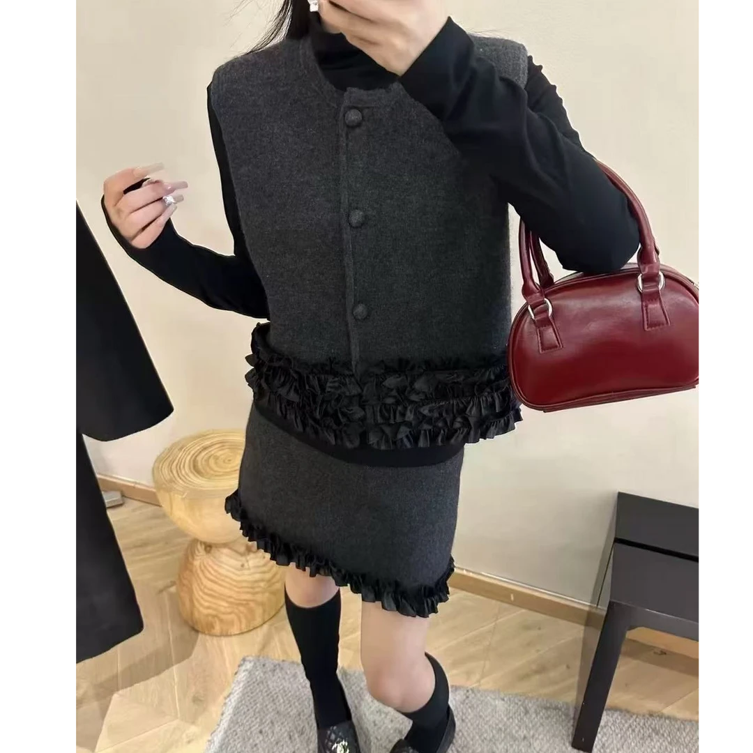 羊毛三件套，套装