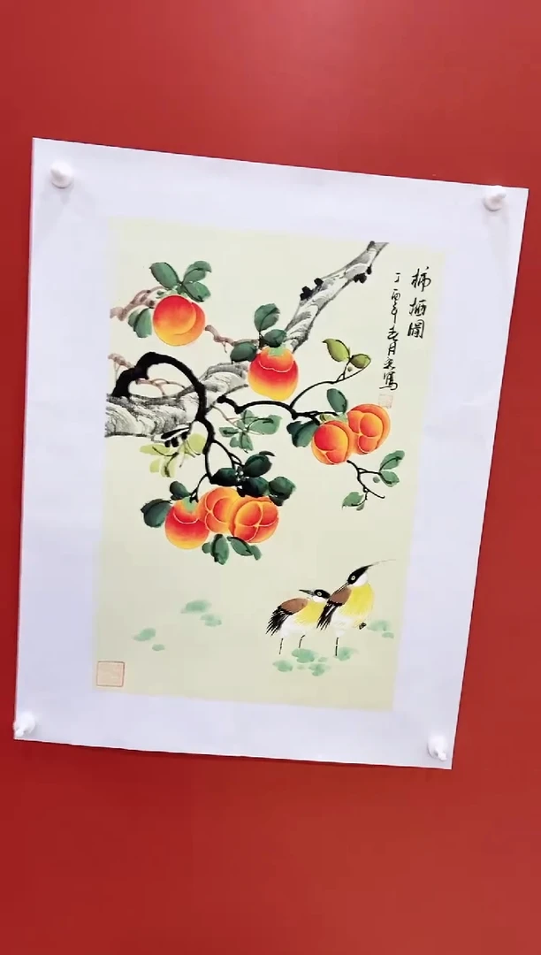 国画王月新国画作品