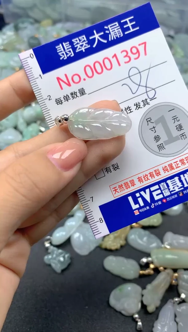 颈饰未镶嵌翡翠1397
