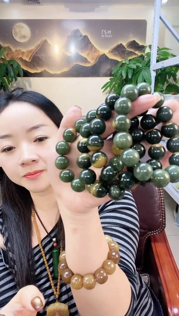 未镶嵌和田玉珠宝奇石多样性随机发一