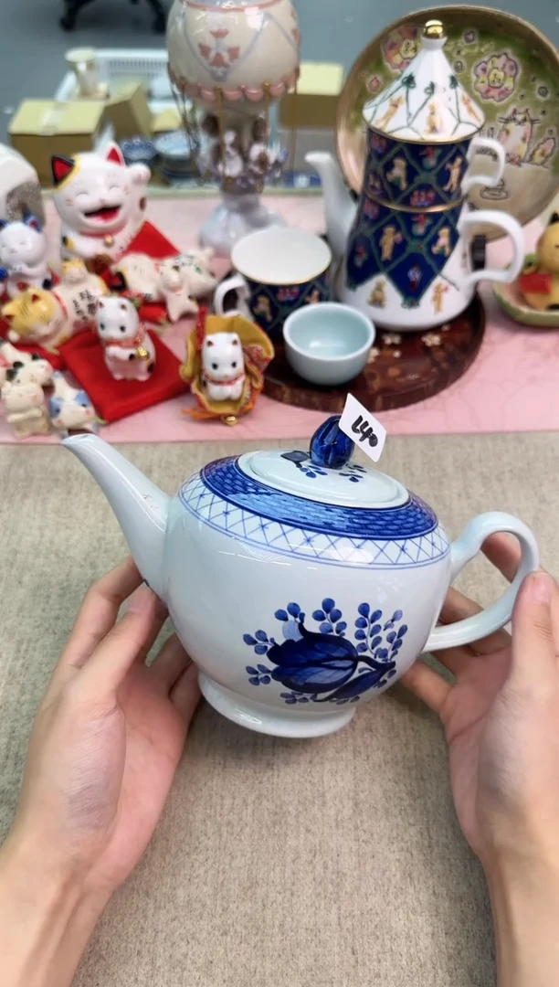 瓷片瓷片辰辰的瓷器好看到爆