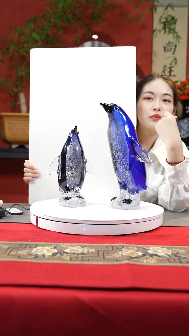 【闪购商品】琉璃手工艺品企鹅