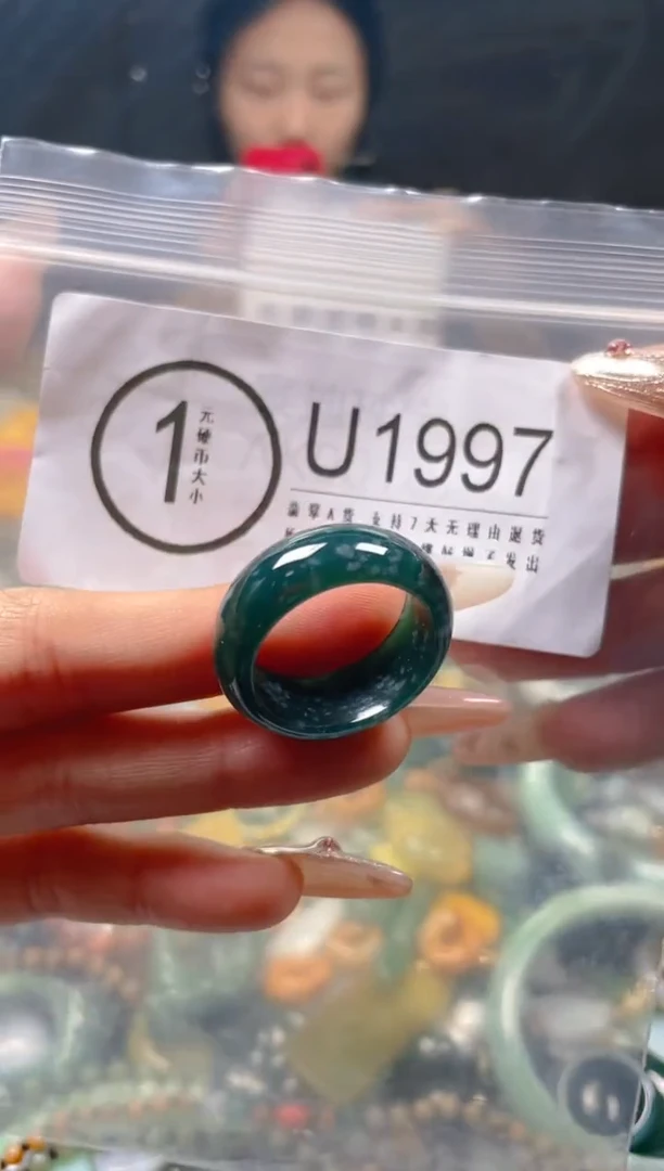 【闪购商品】翡翠颈饰未镶嵌21/U/翡翠A货一图一物