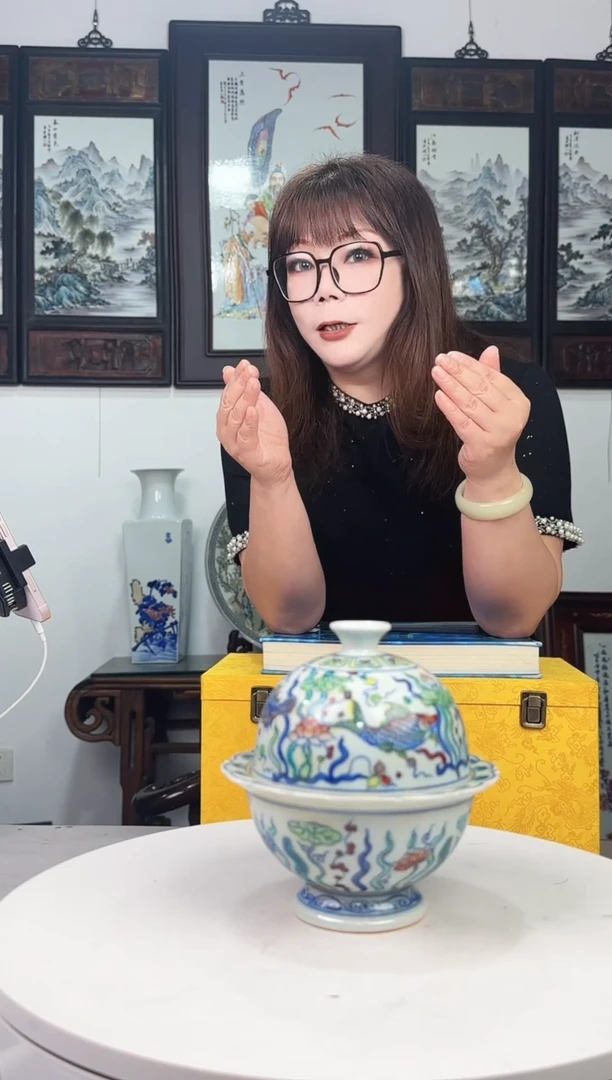 其他陶瓷/高端/手工手绘9.24/A11