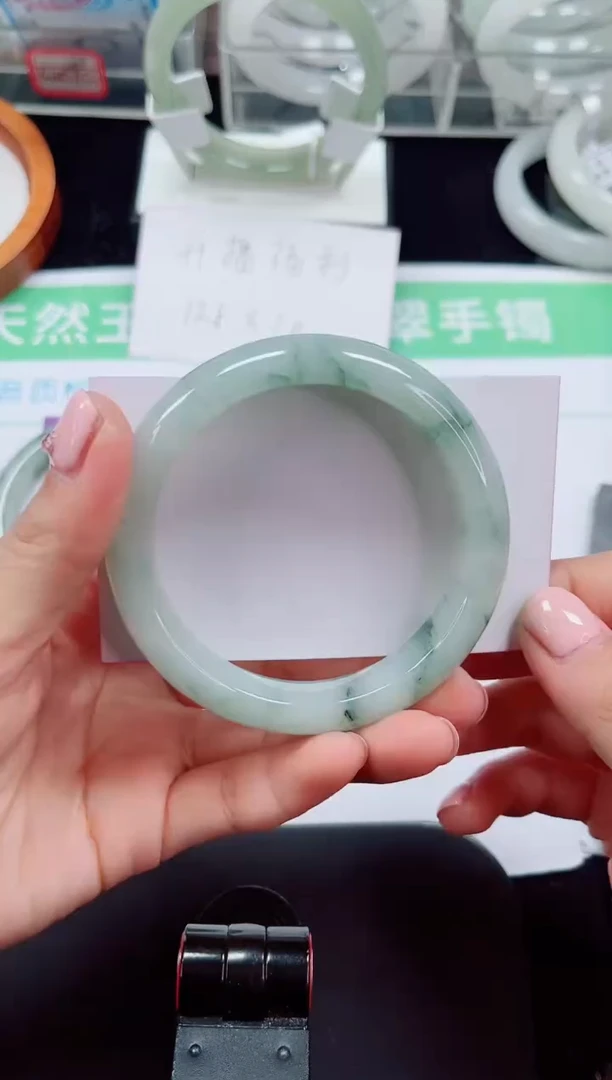 未镶嵌手镯石英质玉08-56/57