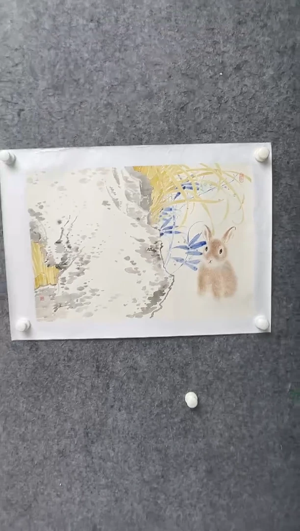 国画邹训精-2.3平尺-国画作品