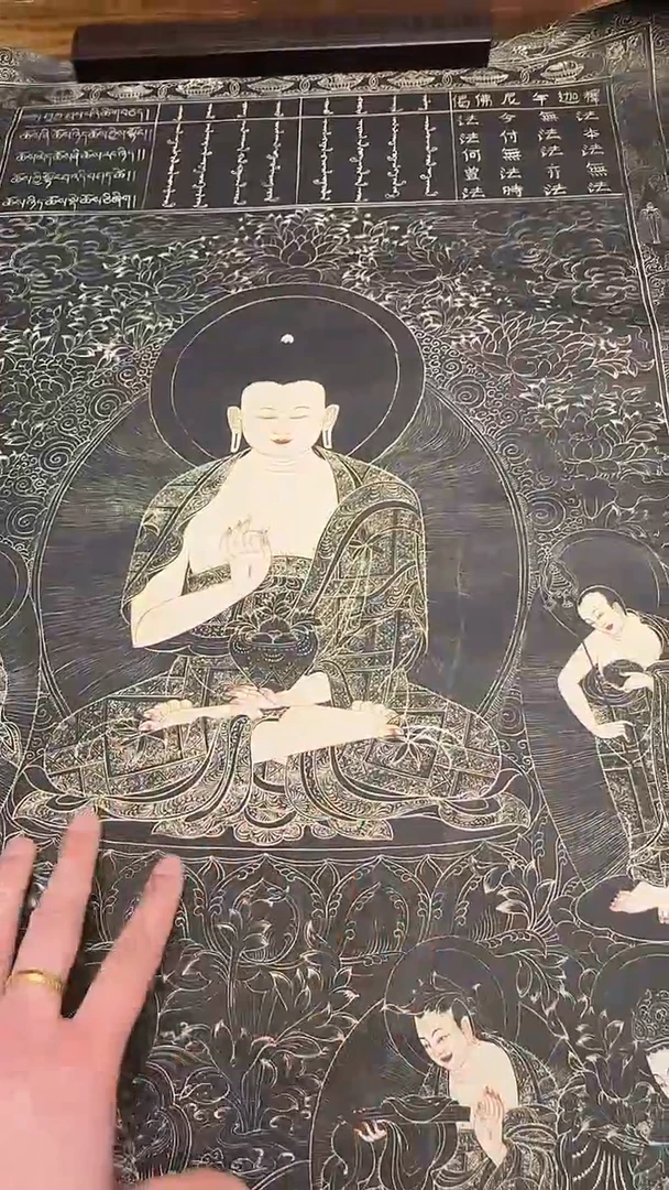 卷轴画古或今藏甄选tk034