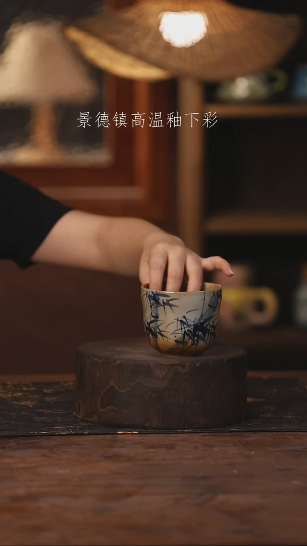 景德镇高温釉下手绘陶瓷188