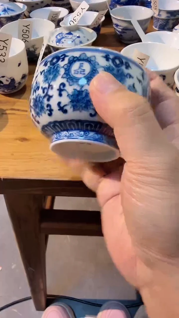 瓷片Y520家庭日用瓷器摆件