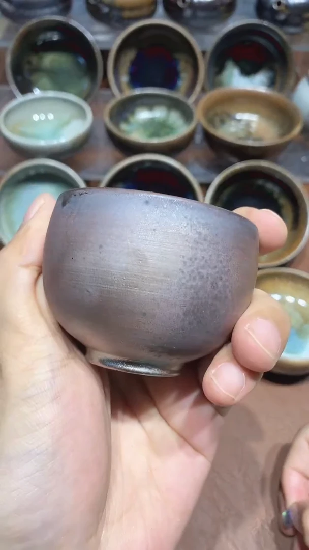 奢瓷柴烧茶器专拍链接381