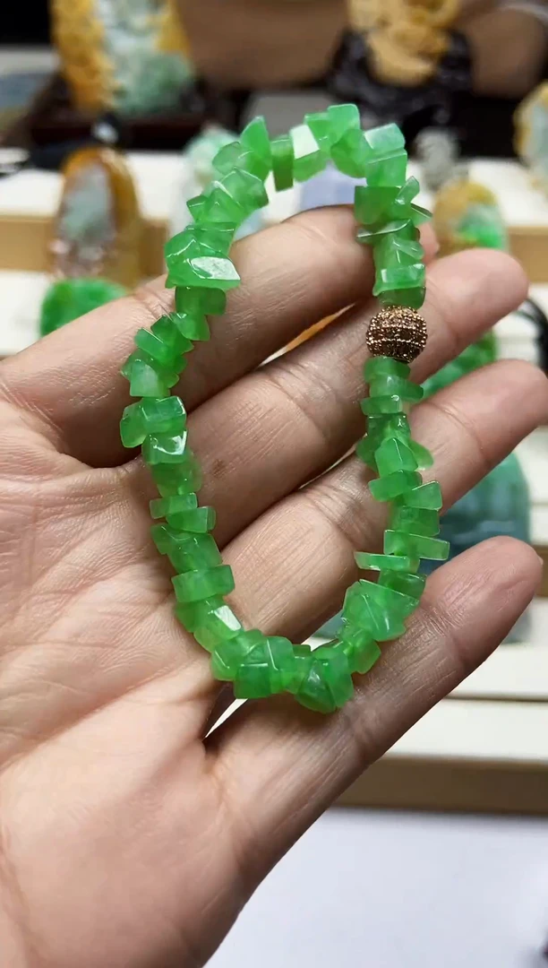 未镶嵌挂件翡翠翡翠A货
