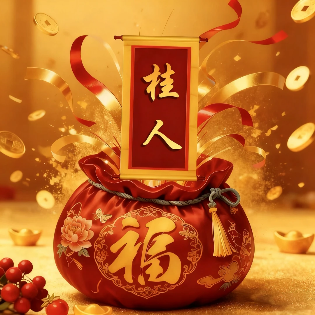 【⑤号开韵贵人】手绘卡 生肖挂饰福驾车用品