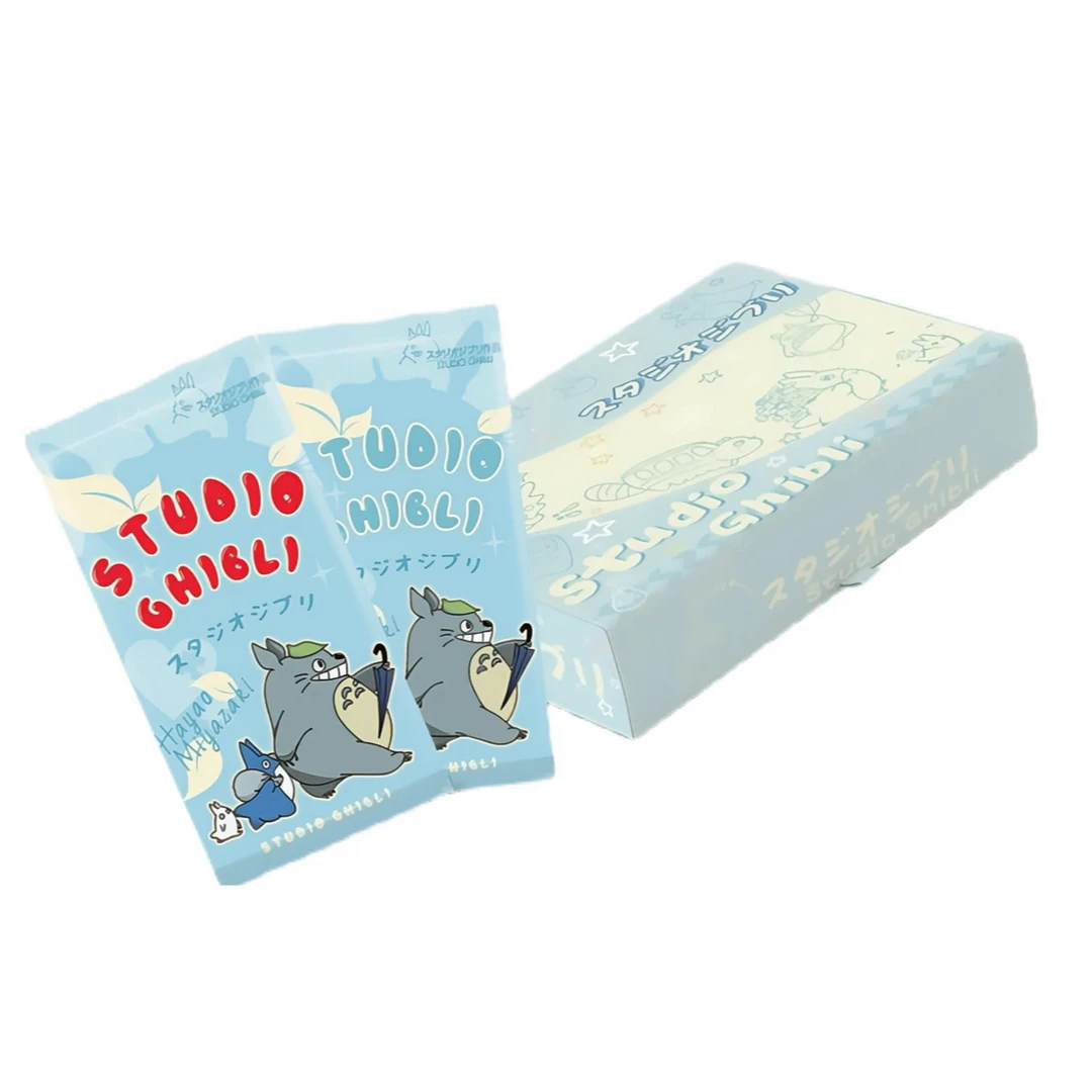 qs【宠吃】国卡二创 妙笔文创 宫崎骏 韶华蝶梦 收藏卡牌盲盒拆卡