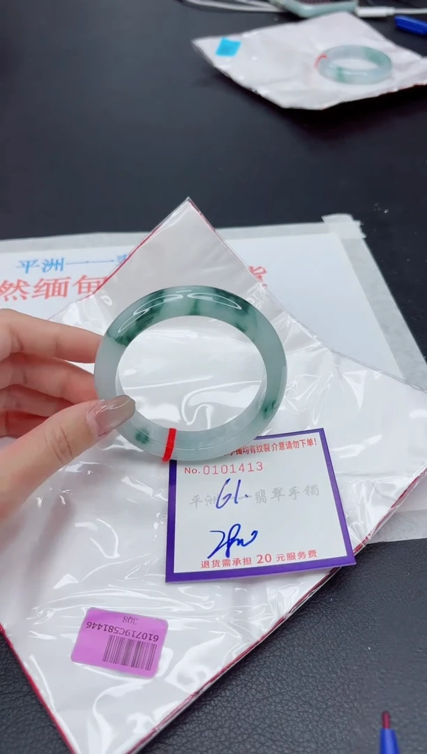未镶嵌手镯翡翠1