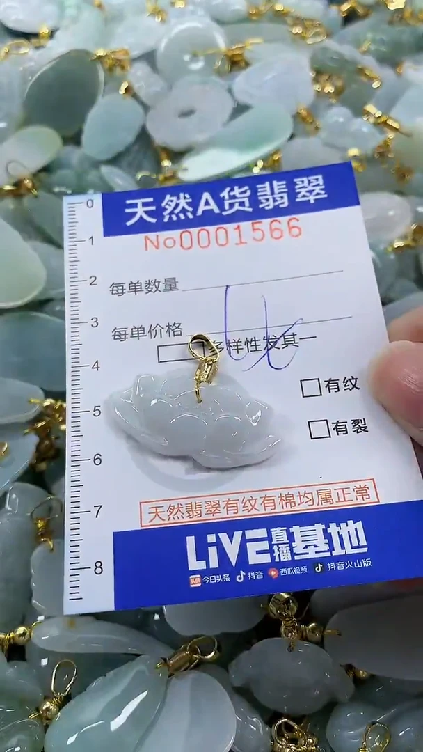 颈饰未镶嵌翡翠纯天然货a翡翠