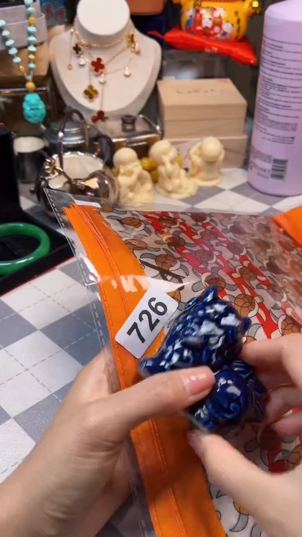 瓷片陶茶666文玩周边多人