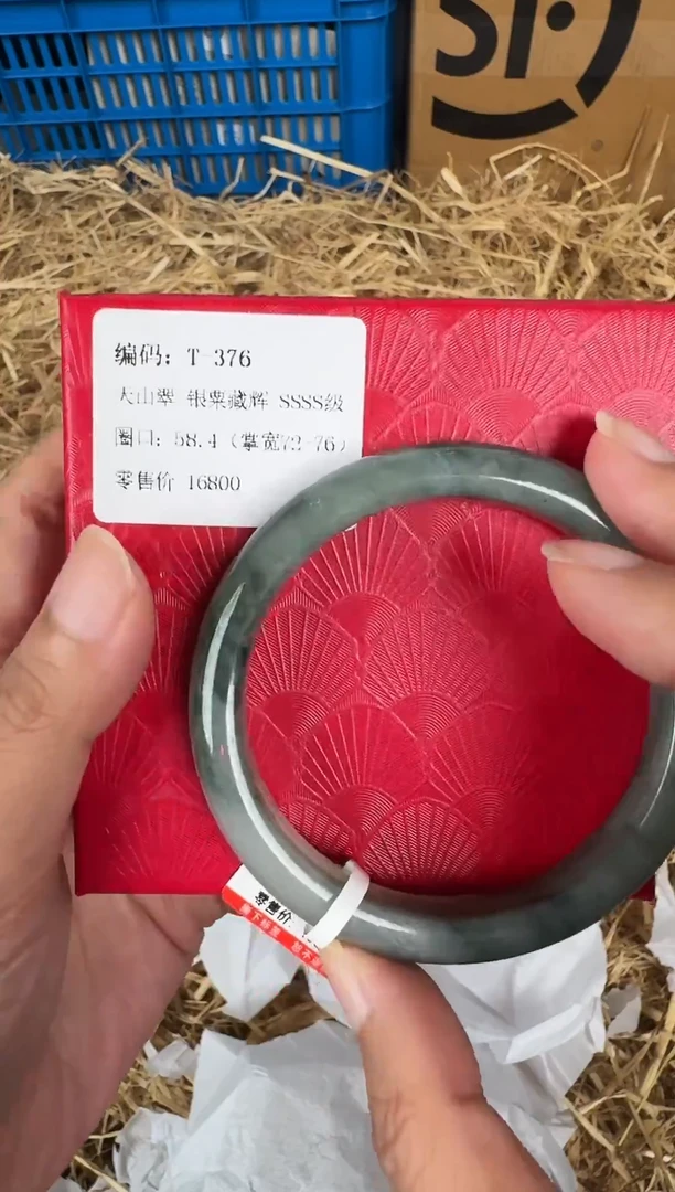 未镶嵌手镯石英质玉T-376