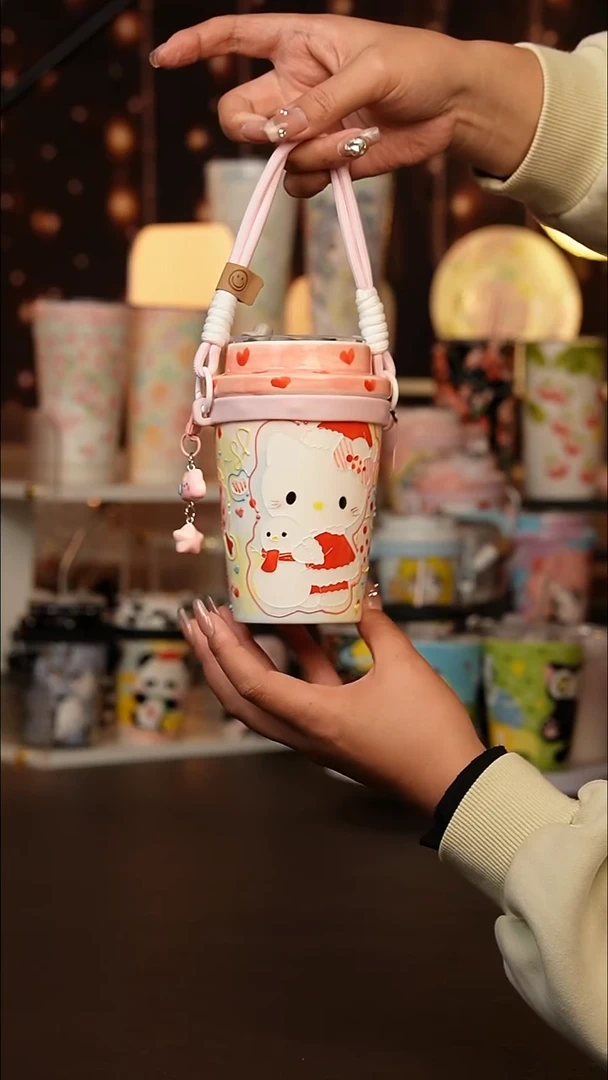 （玉泥）景德镇手工手绘文创陶瓷杯