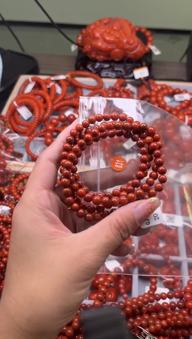 【闪购商品】南红玛瑙珠宝奇石未镶嵌831-5+