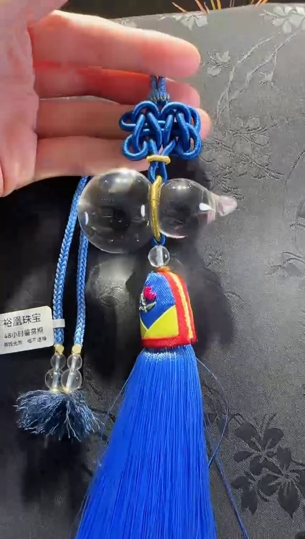 未镶嵌手链水晶葫芦款