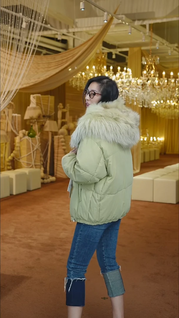 专柜品牌女装派克服清仓
