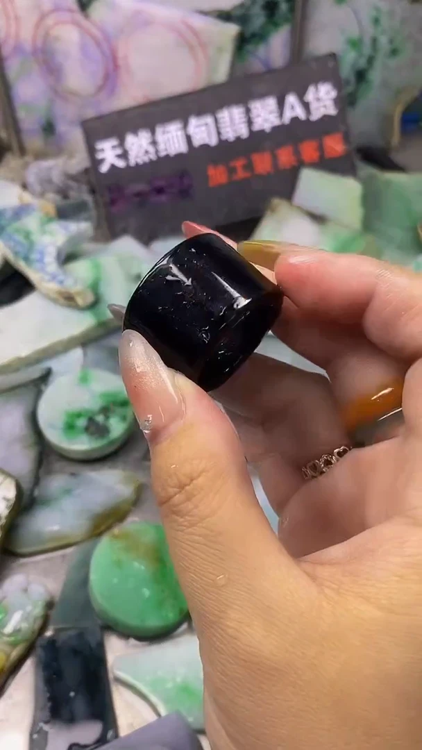 裸石翡翠天然缅甸翡翠A166