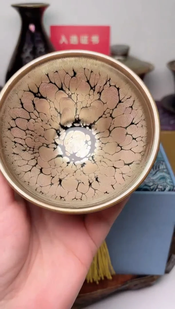 【闪购商品】茶盏春申阁福利1只冠军盏