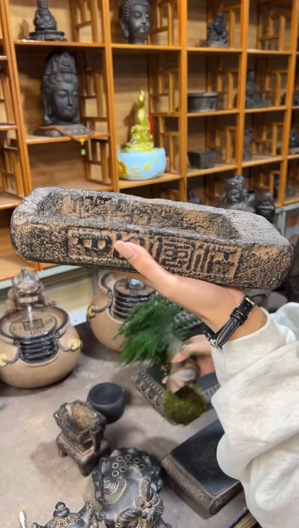 陶土【火山泥】江枫盆