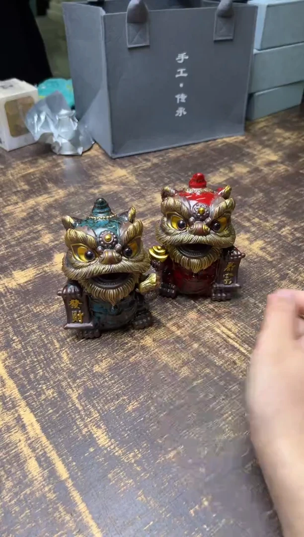 王顺醒狮（发财+暴富）