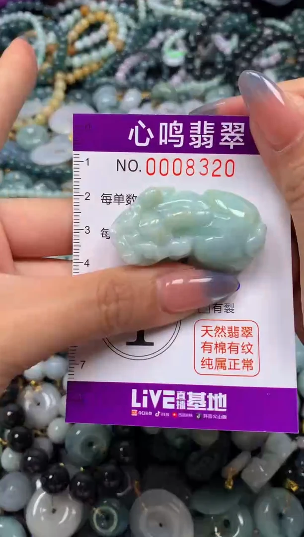 颈饰未镶嵌翡翠闪购008320